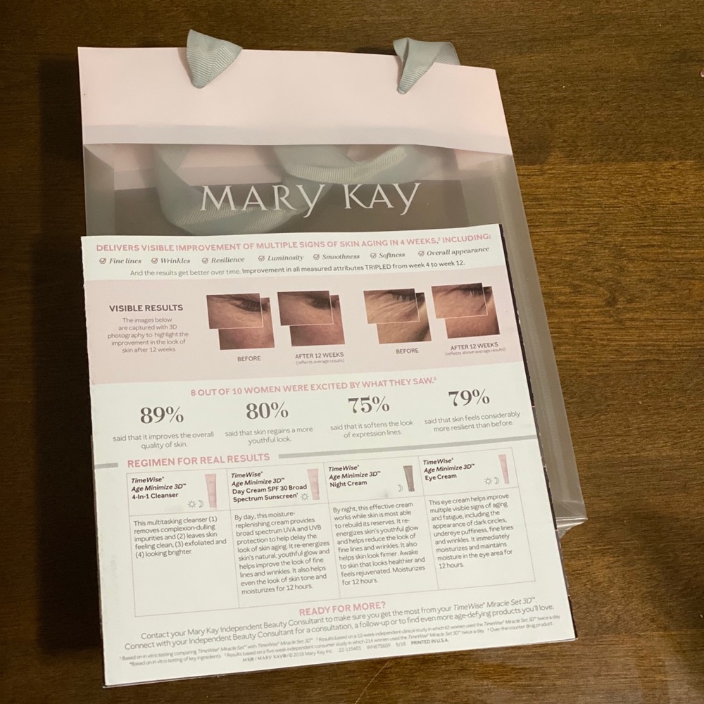 ๐๐ Mary Kay TimeWise Miracle Set 3Dยฎ๐๐ - Picture 2 of 5